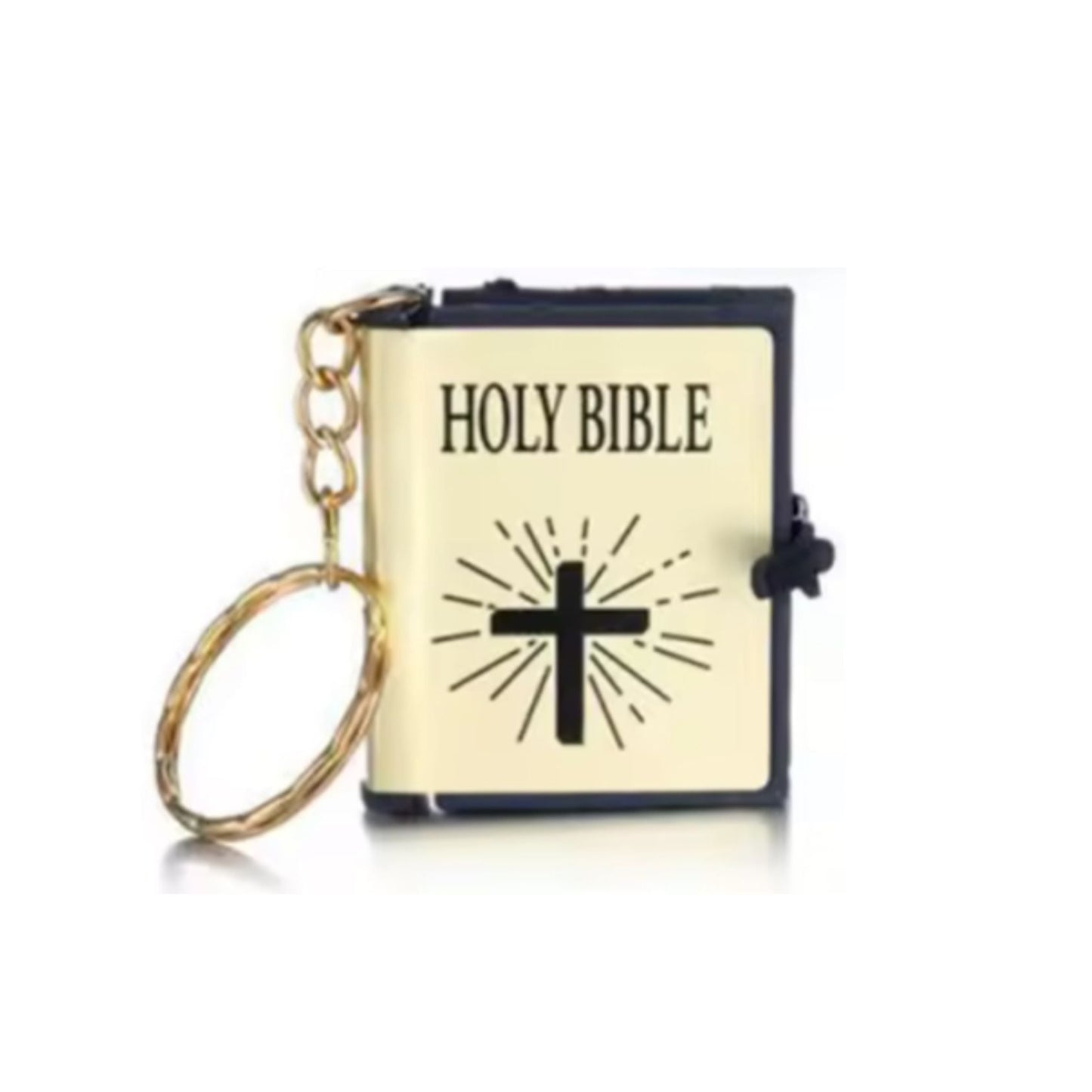 Llavero de Mini Biblia