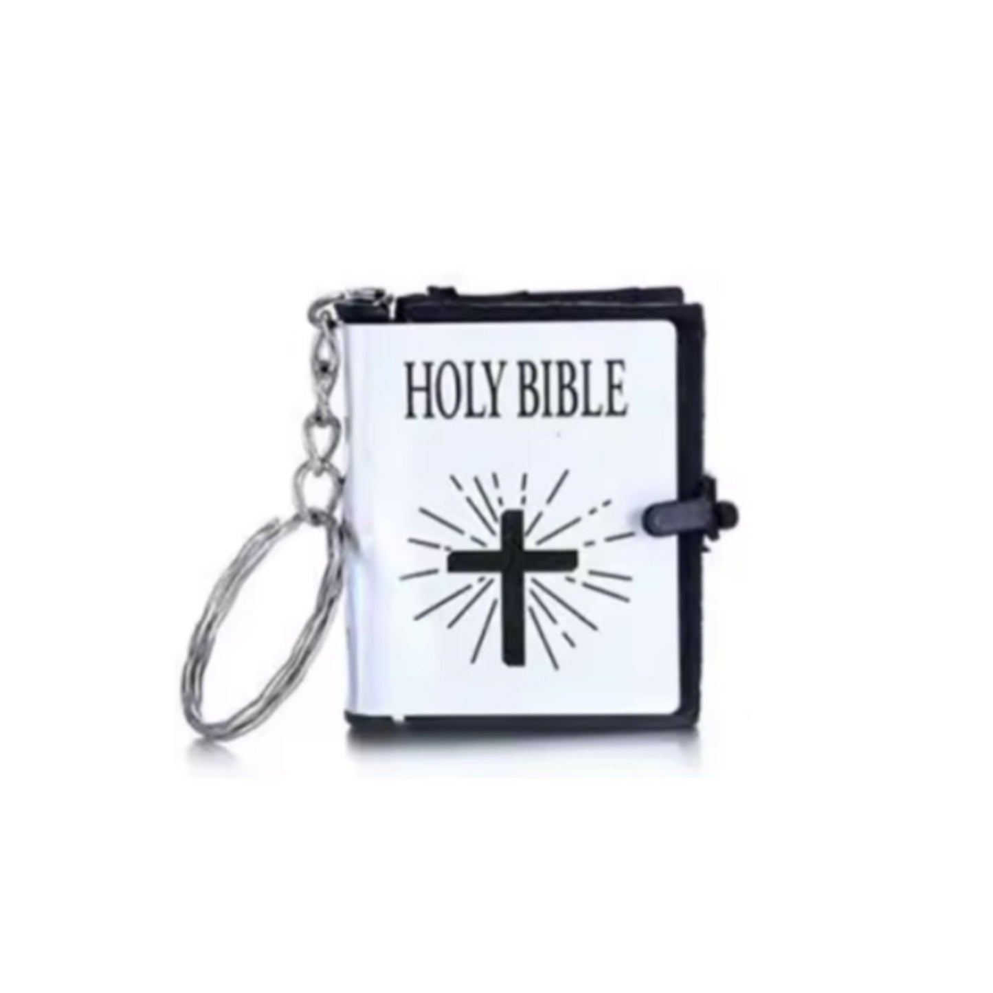 Llavero de Mini Biblia