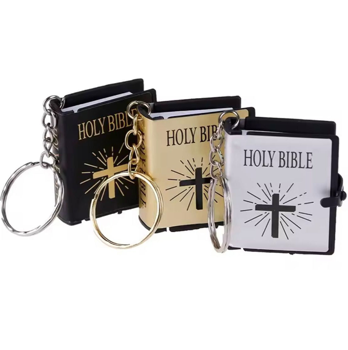 Llavero de Mini Biblia