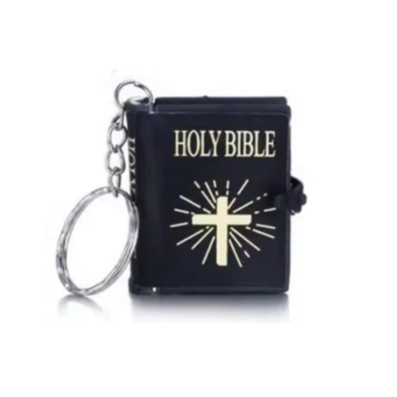 Llavero de Mini Biblia