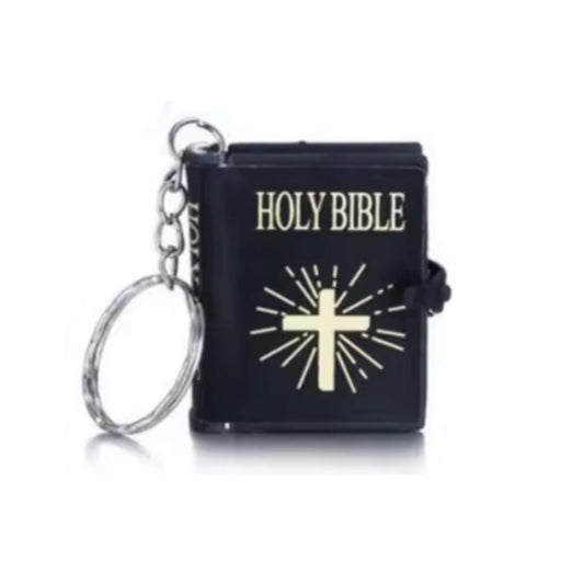 Llavero de Mini Biblia
